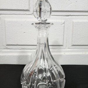 Vintage Lady Anne Lead Crystal Decanter